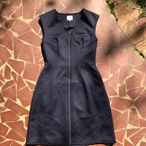 Women’s Size 6 US REISS Navy Blue Knee Lengtg Dress